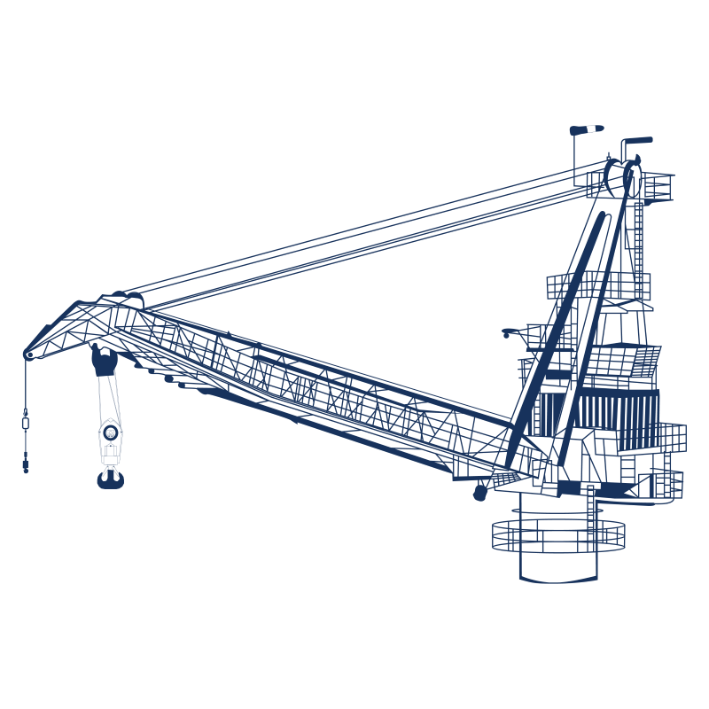 Deck Crane