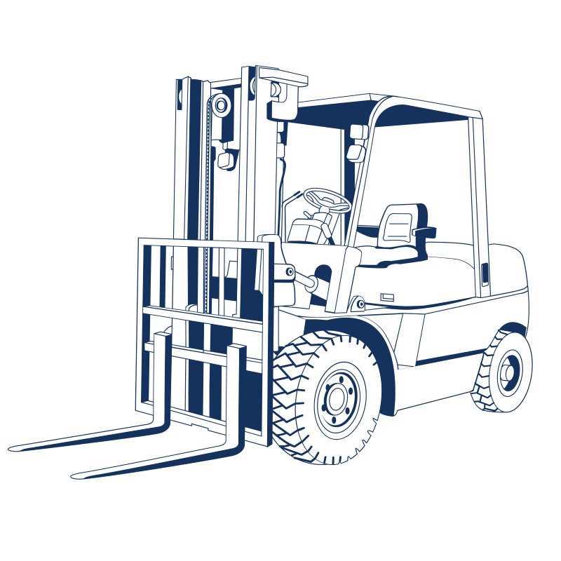 Factory Forklift